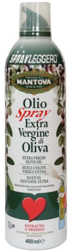 Mantova extraszűz olivaolaj spray, 400ml