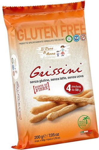 Molino gluténmentes Grissini 200g