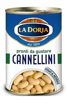 La Doria cannellini bab, 400g