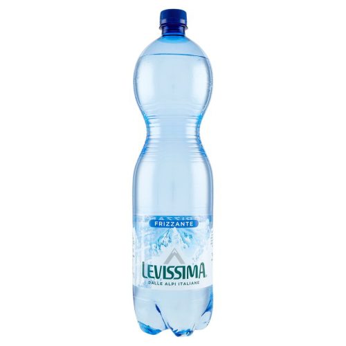 Levissima Frizzante szénsavas ásványvíz, 1,5L