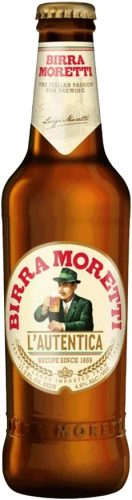 Birra Moretti sör 0,33l