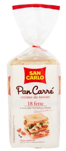San Carlo szeletelt kenyér, 330g