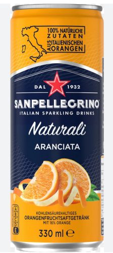 San Pellegrino Aranciata, 0,33l