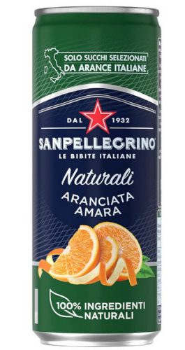 San Pellegrino Aranciata amara, 0,33l