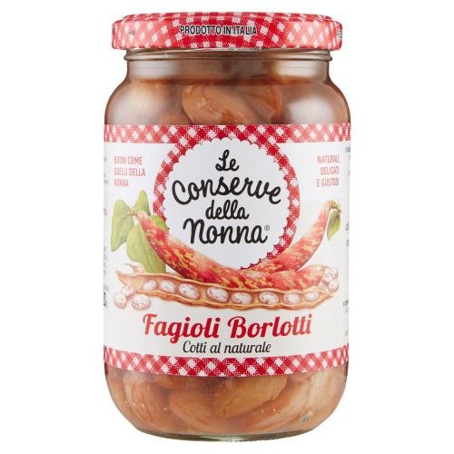 Conserve della Nonna főtt borlotti bab, 360g