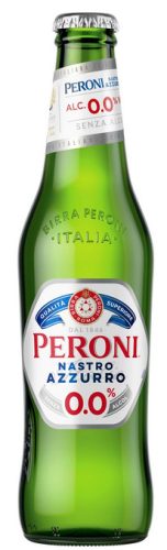Peroni Nastro alkoholmentes sör, 0.33l