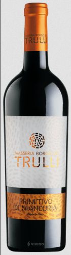 Trulli Prim Mand. száraz vörösbor, 0,75l
