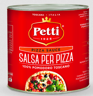 Petti pizza szósz, 200g