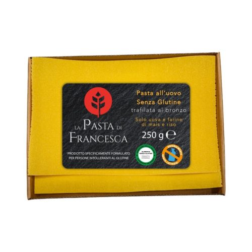 Francesca gluténmentes lasagne, 250g