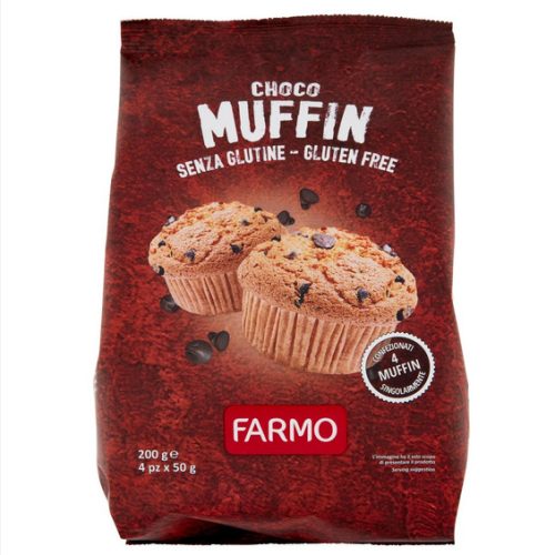 Farmo gluténmentes csokis Muffin 200g