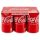 Coca Cola minidobozos üdítő. 6x150ml