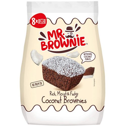 Mr Brownie Kókusz-csoki, 200g