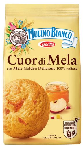 Mulino Bianco almás keksz  250 g