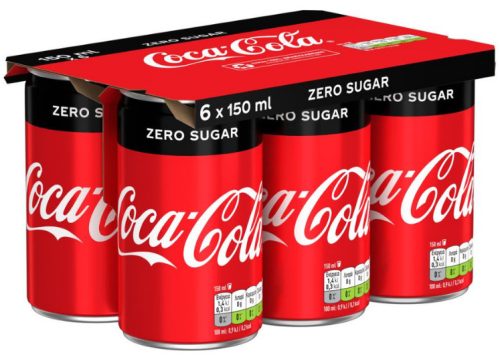 Coca cola zéró 6x150ml