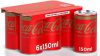 Coca cola mini doboz, koffein mentes 6x150ml