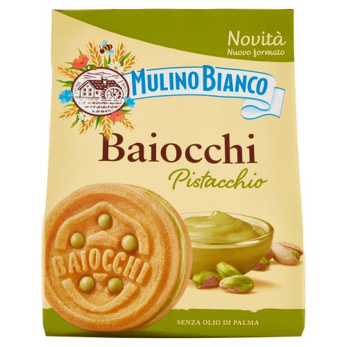 Mulino Mianco Baiocchi pisztáciás 240gr