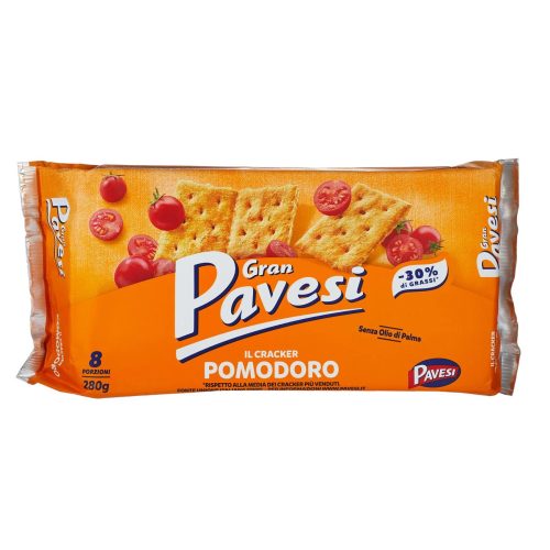 Pavesi paradicsomos kréker 280gr