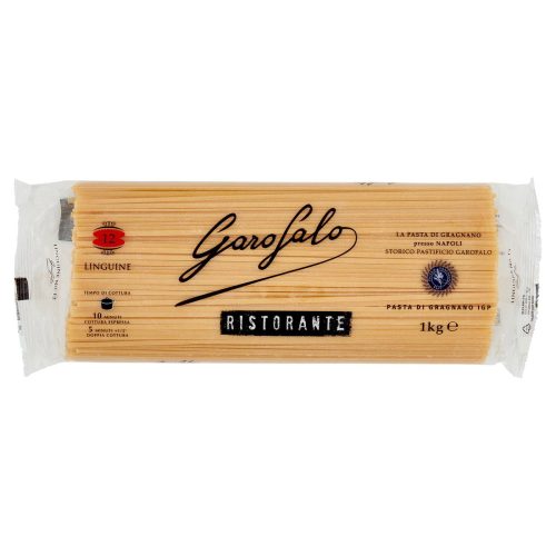 Garofalo n.12 linguine durum tészta, 1kg