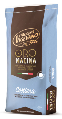 Farina mix per pizza tipo 1 MOLINO DI VIGEVANO 500 G - Coop Shop