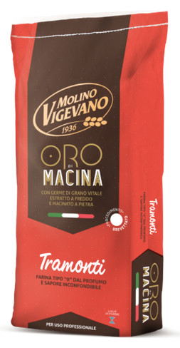 Molino Vigevano Tramonti Oro liszt 10 kg