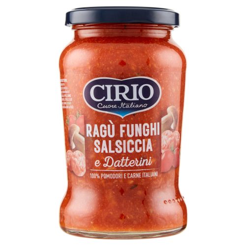 Cirio gombás-kolbászos paradicsom szósz, 350 g