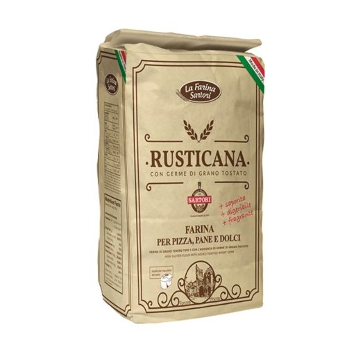 Sartori rusztikus pizzaliszt, 1 kg