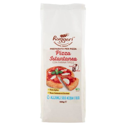 Ruggeri instant pizza keverék, 500g