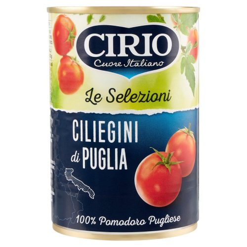 Cirio hámozatlan egész paradicsom, 400g