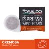 Toraldo Cremosa ESE pod kávépárna, 150db