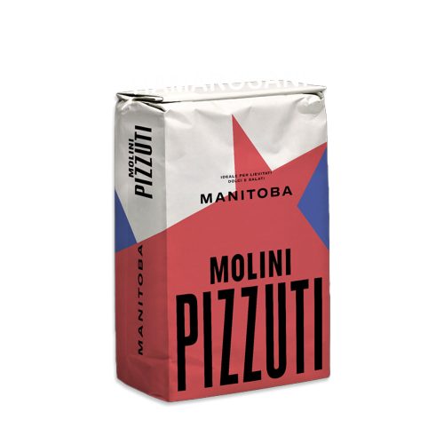 Molini Pizzuti Manitoba "0" lágy búzaliszt, 5kg