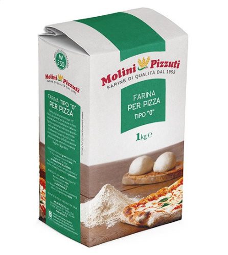Molini Pizzuti  Pizza "0" típusú puha pizzaliszt, 1kg