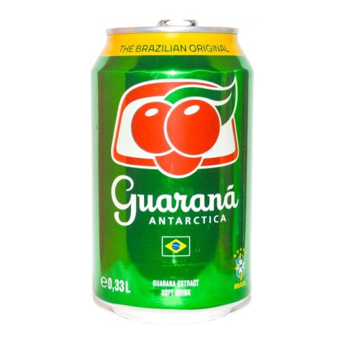 Guaraná Antarctica guarana tartalmú üdítő, 0,33l