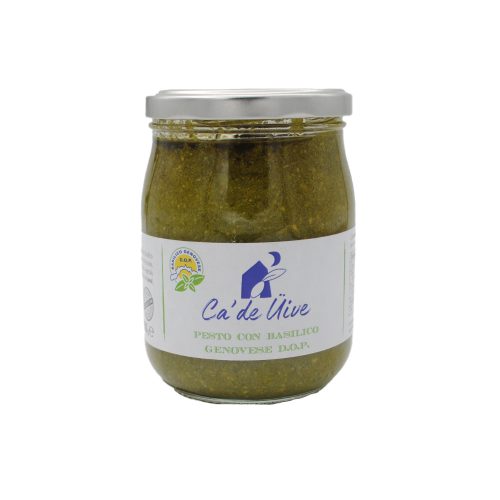 Ca' de Üive bazsalikomos genovese pesto, 500g