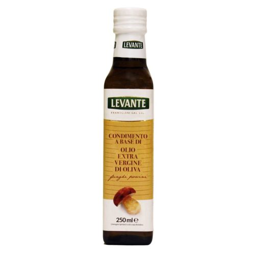 Levante vargányagombás extraszűz oliva olaj alapú öntet, 0,25l