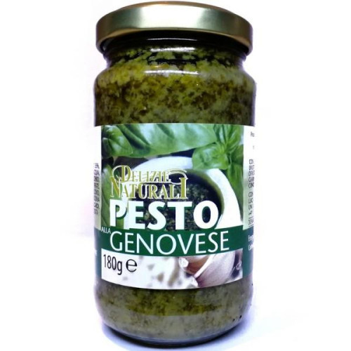 Delizia Naturali Genovese pesto, 185g