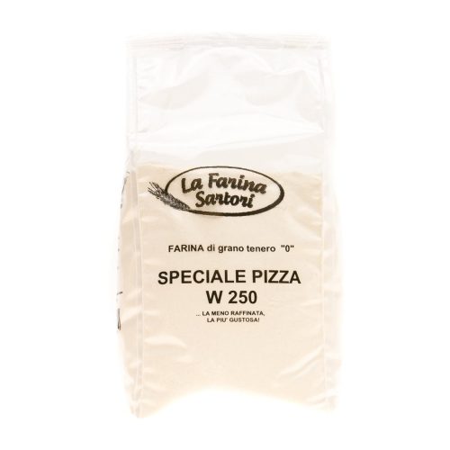 Sartori "0" típusú lágy búzaliszt pizzához, W250, 1kg