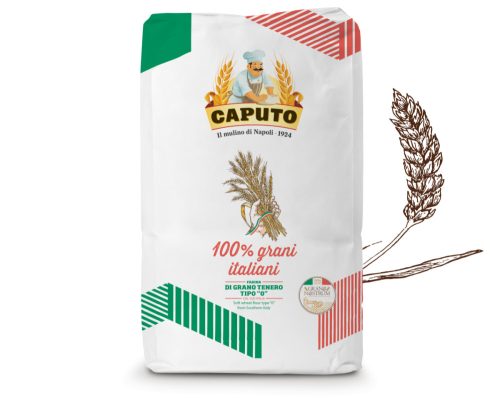 Caputo 100% Grani Italiani liszt, 1kg