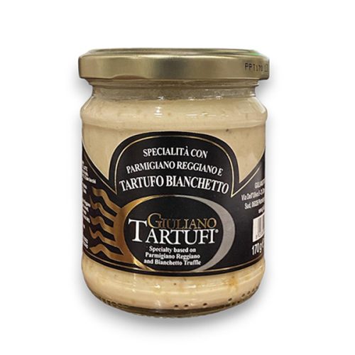 Giuliano Tartufi fehér szarvasgombás és Parmigiano Reggiano-s krém, 170g