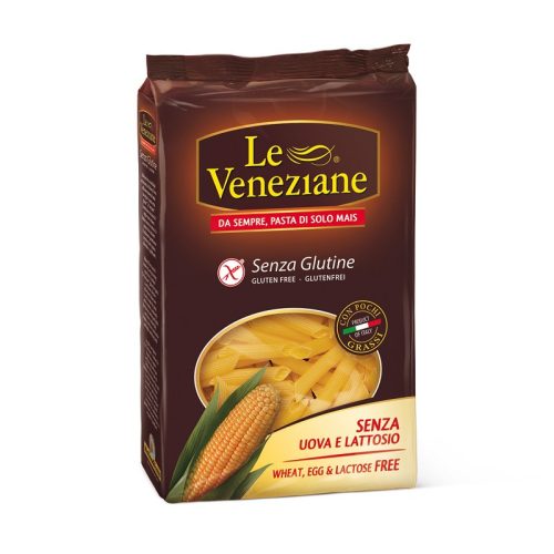 Le Veneziane penne tészta, gluténmentes, 250g