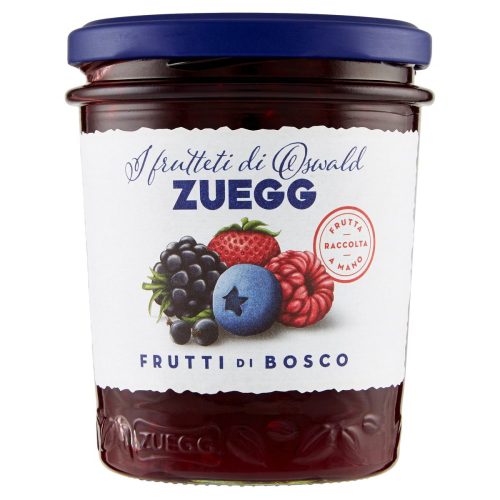 Zuegg erdei gyümölcsös lekvár, 320g