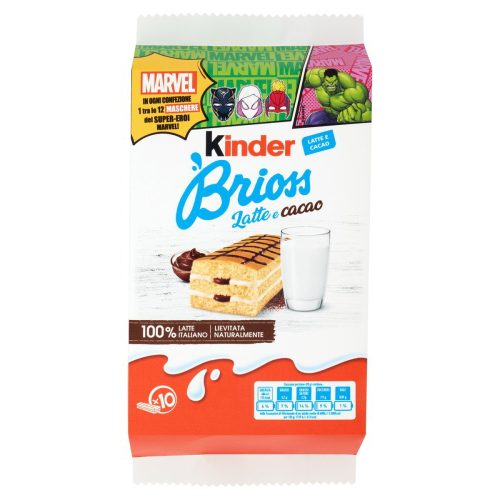 Kinder Brioss, 10x28g