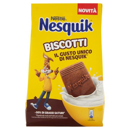 Nesquik édes kakaós keksz, 300g