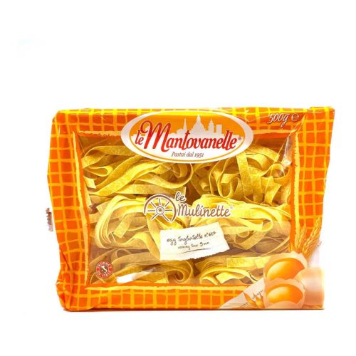 Mantovanelle N.4 Tagliatelle tészta, 500g