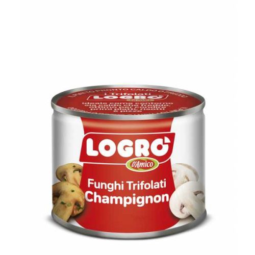 D'Amico Logro párolt csiperkegomba, 180g