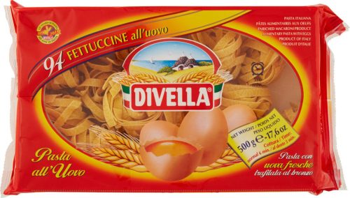 Divella N.94 Fettuccine tészta, 500g