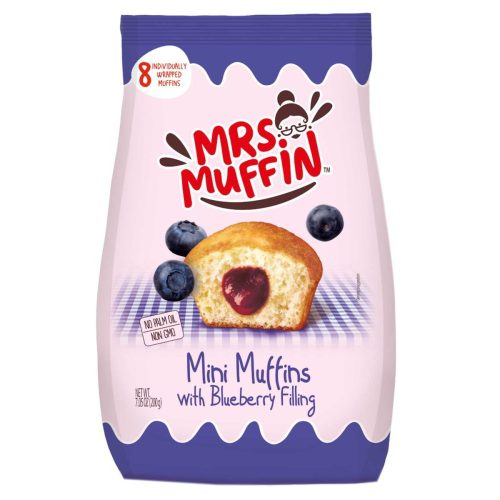 Mrs. Muffins áfonyás sütemény, 200g