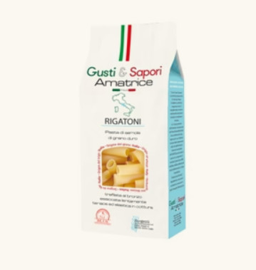 Gusti e Sapori Rigatoni tészta, 500g