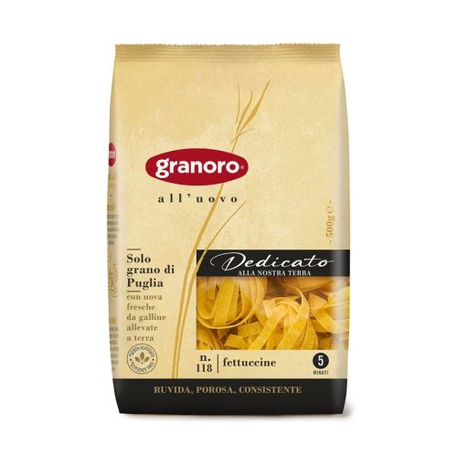  Granoro Uovo Fettuccine N.118 tészta, 500g