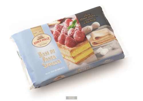 Asolo Dolce erdeigyümölcs-lekváros leveles sütemény, 300g