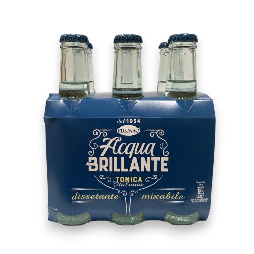 Acqua Brillante Tonica Italiana üdítőital,  6x200ml